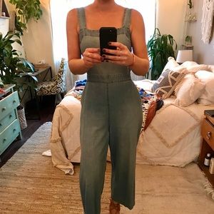 Madewell Denim Jumpsuit